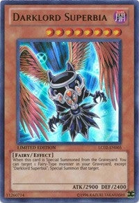 Image for Darklord Superbia (LC02-EN005) (LC02) - YuGiOh