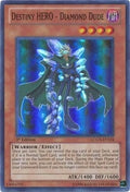 Image for Destiny HERO - Diamond Dude (LCGX-EN124) (LC02) - YuGiOh