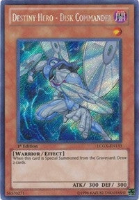 Image for Destiny HERO - Disk Commander (LCGX-EN133) (LC02) - YuGiOh