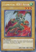 Image for Elemental HERO Avian (Alternate Art) (LCGX-EN002) (LC02) - YuGiOh