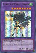 Image for Elemental HERO Great Tornado (LC02-EN010) (LC02) - YuGiOh