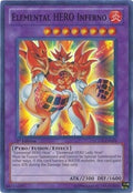 Image for Elemental HERO Inferno (LCGX-EN076) (LC02) - YuGiOh