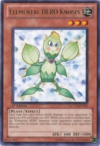 Image for Elemental HERO Knospe (LCGX-EN035) (LC02) - YuGiOh