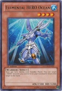 Image for Elemental HERO Ocean (LCGX-EN025) (LC02) - YuGiOh
