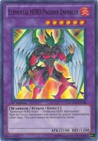 Image for Elemental HERO Phoenix Enforcer (LCGX-EN138) (LC02) - YuGiOh