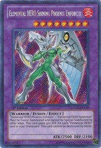 Image for Elemental HERO Shining Phoenix Enforcer (LCGX-EN139) (LC02) - YuGiOh
