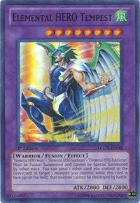 Image for Elemental HERO Tempest (LCGX-EN048) (LC02) - YuGiOh