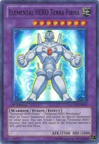 Image for Elemental HERO Terra Firma (LCGX-EN075) (LC02) - YuGiOh