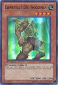 Image for Elemental HERO Woodsman (LCGX-EN034) (LC02) - YuGiOh