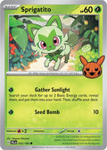 Image for Sprigatito (012/193) (TTBB24) - Pokemon