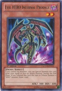 Image for Evil HERO Infernal Prodigy (LCGX-EN031) (LC02) - YuGiOh