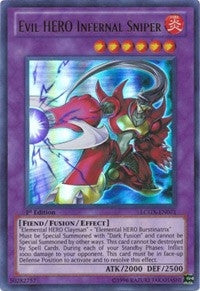 Image for Evil HERO Infernal Sniper (LCGX-EN071) (LC02) - YuGiOh