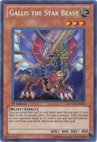 Image for Gallis the Star Beast (LCGX-EN041) (LC02) - YuGiOh
