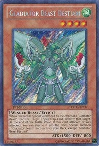 Image for Gladiator Beast Bestiari (LCGX-EN237) (LC02) - YuGiOh