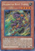 Image for Gladiator Beast Darius (LCGX-EN244) (LC02) - YuGiOh