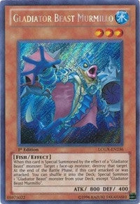 Image for Gladiator Beast Murmillo (LCGX-EN236) (LC02) - YuGiOh