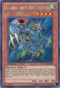 Image for Gladiator Beast Secutor (LCGX-EN240) (LC02) - YuGiOh