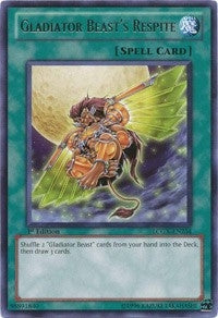 Image for Gladiator Beast's Respite (LCGX-EN254) (LC02) - YuGiOh