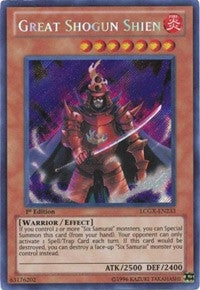 Image for Great Shogun Shien (LCGX-EN233) (LC02) - YuGiOh