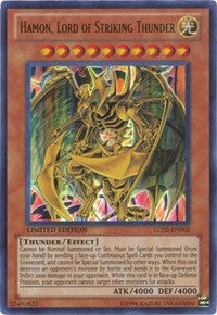 Image for Hamon, Lord of Striking Thunder (LC02-EN002) (LC02) - YuGiOh