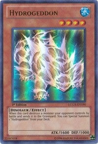 Image for Hydrogeddon (LCGX-EN190) (LC02) - YuGiOh