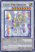 Image for Light End Dragon (LCGX-EN189) (LC02) - YuGiOh