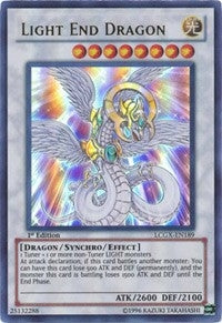 Image for Light End Dragon (LCGX-EN189) (LC02) - YuGiOh