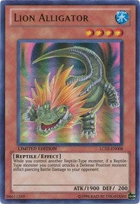 Image for Lion Alligator (LC02-EN008) (LC02) - YuGiOh