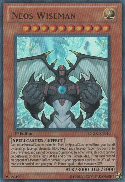 Image for Neos Wiseman (LCGX-EN040) (LC02) - YuGiOh