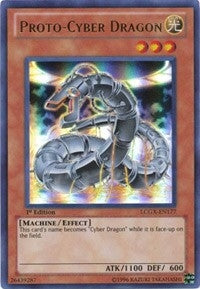 Image for Proto-Cyber Dragon (LCGX-EN177) (LC02) - YuGiOh