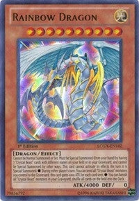Image for Rainbow Dragon (LCGX-EN162) (LC02) - YuGiOh