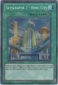 Image for Skyscraper 2 - Hero City (LCGX-EN097) (LC02) - YuGiOh