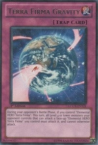 Image for Terra Firma Gravity (LCGX-EN121) (LC02) - YuGiOh