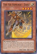 Image for The Six Samurai - Zanji (LCGX-EN231) (LC02) - YuGiOh