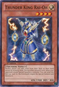 Image for Thunder King Rai-Oh (LCGX-EN203) (LC02) - YuGiOh