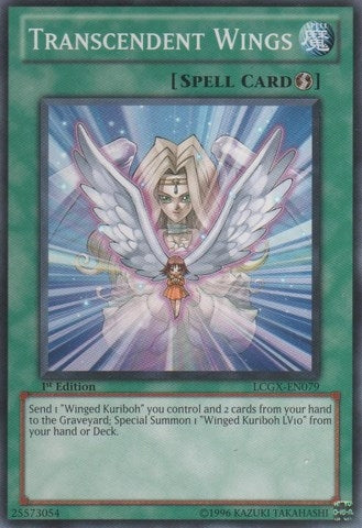 Image for Transcendent Wings (LCGX-EN079) (LC02) - YuGiOh