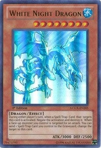 Image for White Night Dragon (LCGX-EN205) (LC02) - YuGiOh