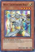 Image for Wulf, Lightsworn Beast (LCGX-EN248) (LC02) - YuGiOh