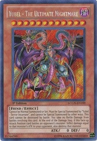 Image for Yubel - The Ultimate Nightmare (LCGX-EN199) (LC02) - YuGiOh