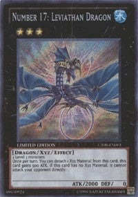 Image for Number 17: Leviathan Dragon (CT08-EN001) (CT08) - YuGiOh