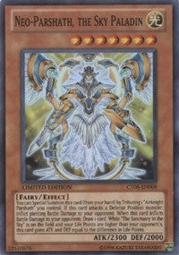 Image for Neo-Parshath, The Sky Paladin (CT08-EN009) (CT08) - YuGiOh