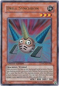 Image for Drill Synchron (DPCT-ENY04) (DPCT) - YuGiOh