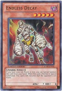Image for Endless Decay (JUMP-EN056) (SJMP) - YuGiOh