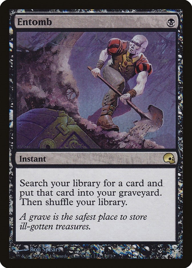 Image for Entomb (14) (Premium Deck Series: Graveborn) - Magic: The Gathering