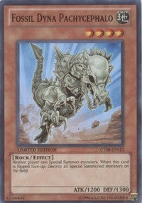 Image for Fossil Dyna Pachycephalo (CT08-EN012) (CT08) - YuGiOh