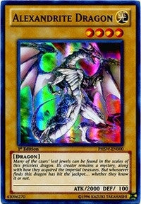 Image for Alexandrite Dragon (PHSW-EN000) (PHSW) - YuGiOh