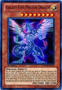 Image for Galaxy-Eyes Photon Dragon (PHSW-EN011) (PHSW) - YuGiOh