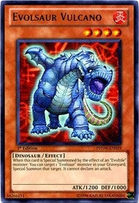 Image for Evolsaur Vulcano (PHSW-EN019) (PHSW) - YuGiOh