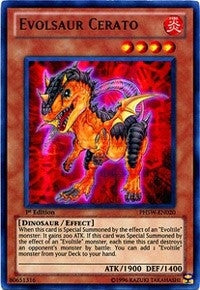 Image for Evolsaur Cerato (PHSW-EN020) (PHSW) - YuGiOh
