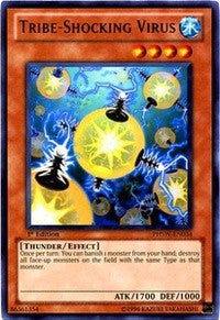 Image for Tribe-Shocking Virus (PHSW-EN034) (PHSW) - YuGiOh